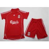 Liverpool 1a Equipación 06/08 - NIÑOS